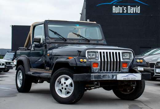 Jeep Laredo YJ 2.5L 4X4 / OLDTIMER / SOFTTOP / TREKHA ...