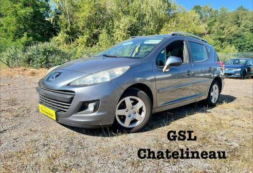 Peugeot 1.4i 95cv gris Toit Pano/Clim 1750€ Marchan ...
