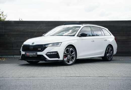 Skoda Octavia Combi 2.0 TSI DSG RS Canton sound / Pan ...