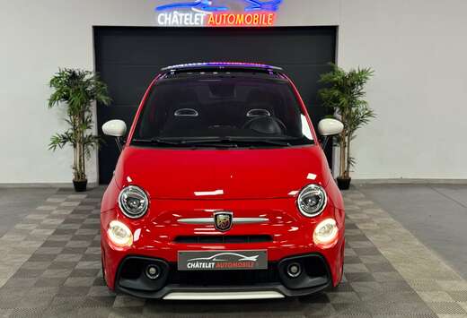 Abarth 500 1.4 T-Jet Toit ouvrant Garantie 12 mois é ...