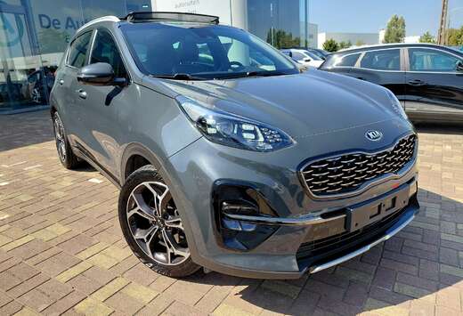 Kia Sportage 1.6T 4WD GT Line Edition 3 DCT