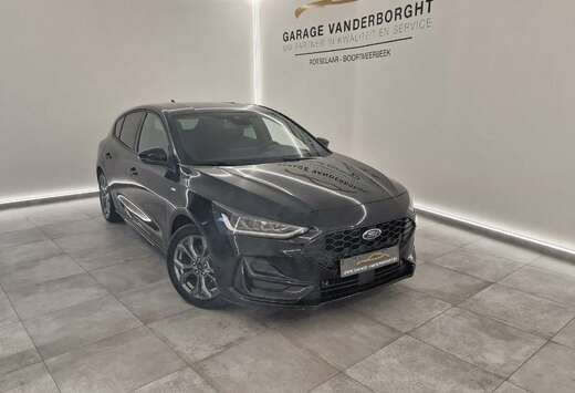 Ford ST-LINE HYBRID BENZINE 155PK AUTOMAAT SLECHTS 29 ...