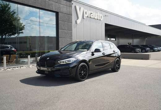 BMW 118i Panoramadak Leder Camera Trekhaak LED DAB Ap ...