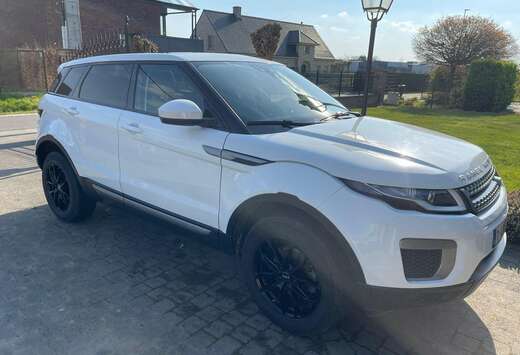 Land Rover Range Rover Evoque TD4 Pure