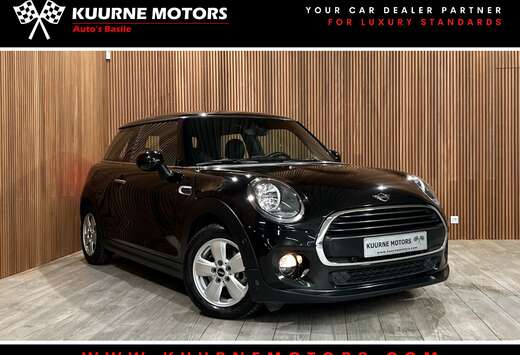 MINI 1.5 3d. Alu/Leder/Gps/Airco/Bt/Pdc *1j garantie*