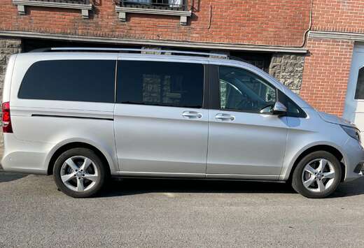 Mercedes-Benz V+220+CDI+LWB