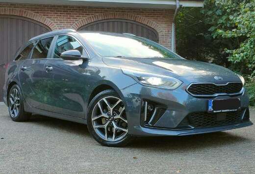 Kia Ceed 1.6 CRDi 136 DCT ISG SW GT Line