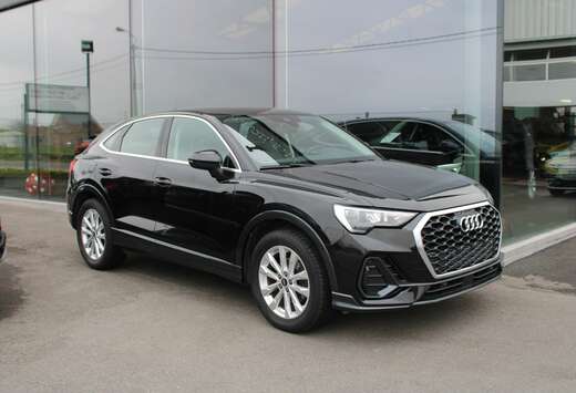Audi Q3 Sportb 35 TFSI (EU6AP)-AC-NAVI-APP CONN-LEDER