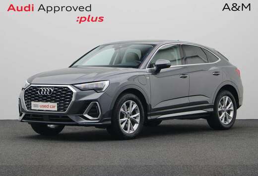 Audi Sportback S-LINE 45 TFSIe 245 PK S-TRONIC AUTOMA ...