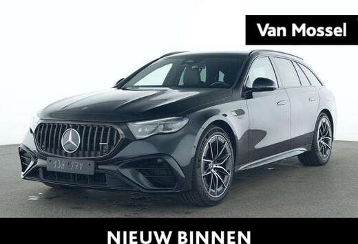 Mercedes-Benz E HYBRID 4MATIC+ 23gr co2 Estate + SUPE ...