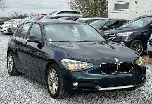 BMW 116 d - 82.000 KM - 1er Propr - Full Carnet - Nav ...