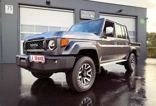 Toyota GDJ & GRJ 70 series (71/76/78/79) Benzine & Di ...