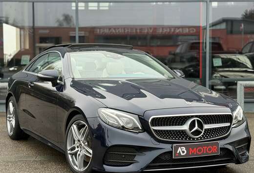 Mercedes-Benz d Coupe AMG GPS CAMERA HEAD-UP PANO MUL ...