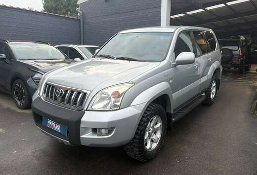 Toyota Landcruiser 3.0 Turbo D4D VX/Belgium Car/2 Own ...