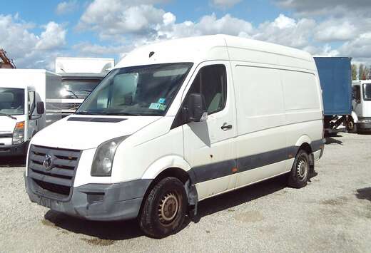 Volkswagen Crafter 2.5 TDI-MOTOR PROBLEEM START NIET. ...