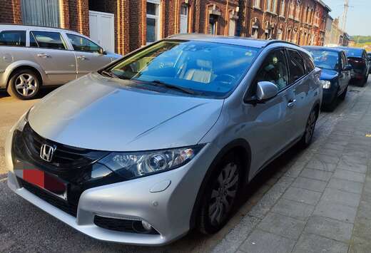 Honda Civic+Tourer+1.6+i-DTEC+Executive