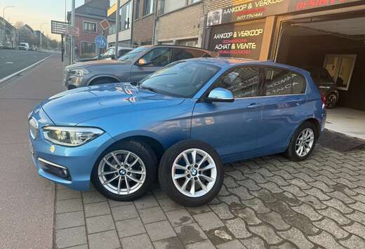 BMW 116D Urban Edition Phare Led Navi Kit Alu Hiver