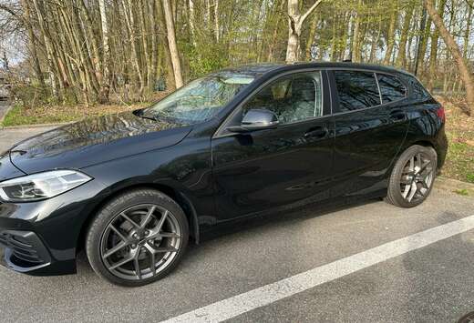 BMW 118iA OPF