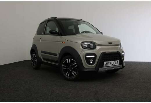 Microcar X PROGRESS *ALU VELGEN*PIONEER DAB+*BLUETOOT ...