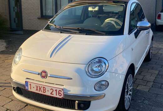 Fiat 500 C 1.2 8V Lounge