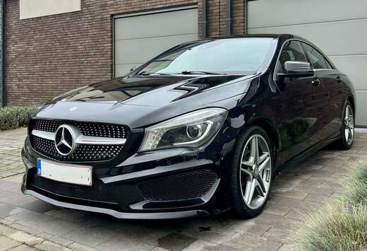 Mercedes-Benz CLA 180 AMG Line