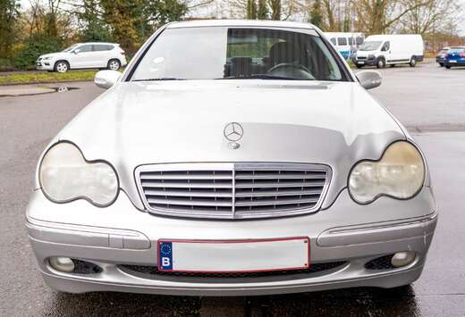 Mercedes-Benz C 200 Kompressor Elegance