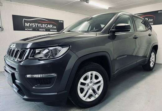 Jeep Compass 1.4 Turbo(EU6d), Garantie 1An