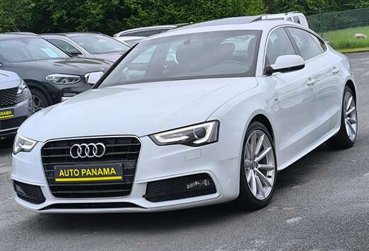 Audi Sportback 2.0 TDi  S line. TOIT PANO CUIR CLIM X ...
