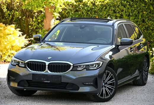 BMW Touring 316 dA Sport Panodak , sportzetels....