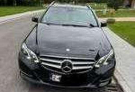 Mercedes-Benz E-Klasse T-Modell Diesel T BlueTEC Avan ...