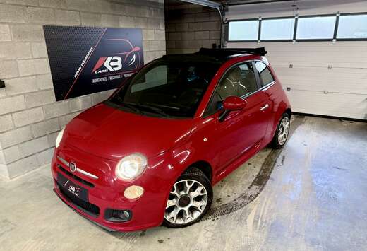 Fiat Cabriolet  1.2S 75CV  2015  80.000 Kms