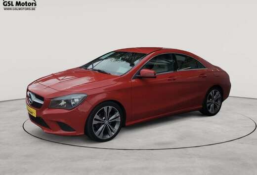 Mercedes-Benz 2.2 CDI 136cv rouge 08/15 Airco GPS Cap ...