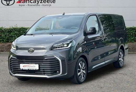 Toyota Dubbel Cabine VIP 42025 + BTW