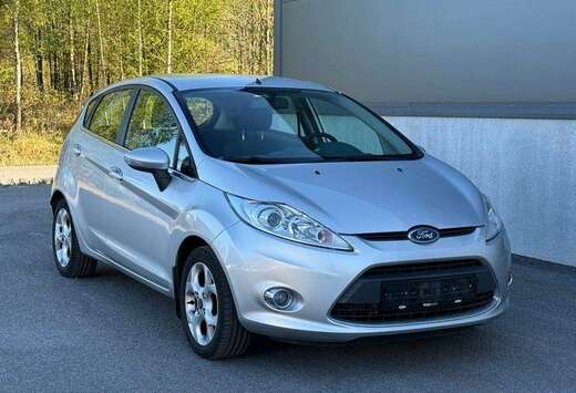 Ford Fiesta 1.6 TDCi Titanium ECOnetic DPF