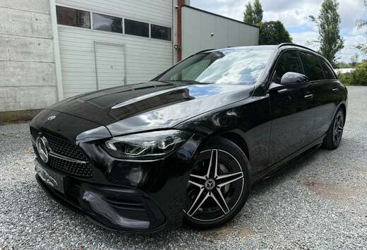Mercedes-Benz C Break 200  AMG Line Burmester Automaa ...