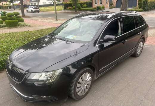 Skoda Superb SW 1.6 CR TDi Elegance