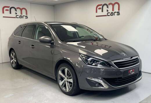 Peugeot 308 SW 1.2i Automaat Camera Navi Trekhaak Gar ...