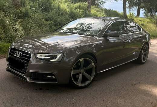 Audi 2.0 TDI Sportback DPF multitronic