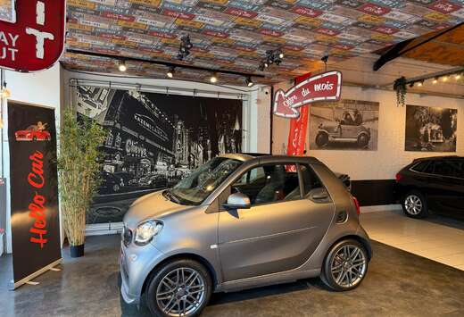 Smart Cabrio 0.9 Turbo* KIT BRABUS * ECRAN * GPS * JB ...