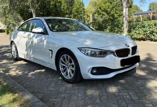 BMW Coupé 420i Automaat Blanco Gekeurd Vvk