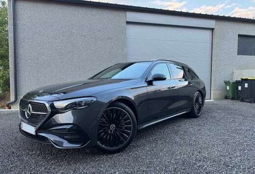 Mercedes-Benz E 300de T 9G-TRONIC