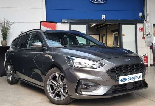 Ford EcoBoost ST-Line Business AUT