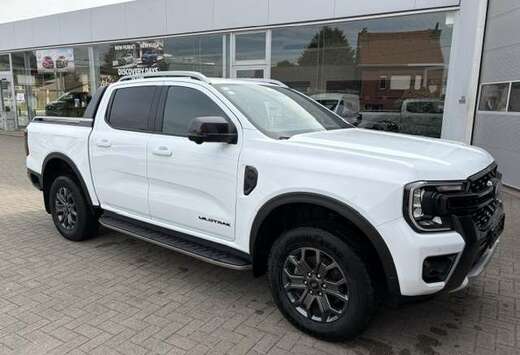 Ford 2.0 EcoBlue 205pk e-4WD Wildtrak