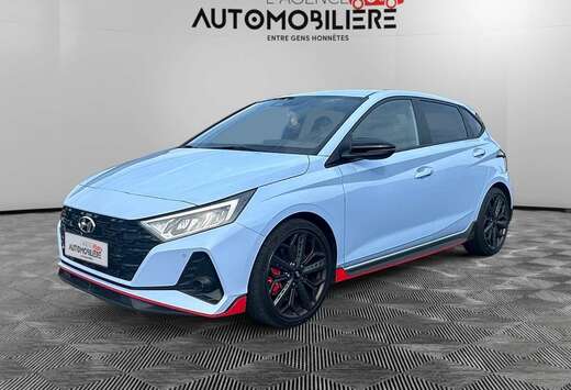 Hyundai i20 N  Met nog 20 maanden garantie constructe ...
