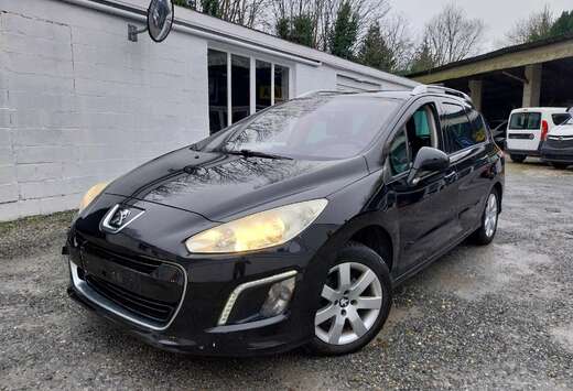 Peugeot 308 SW 1.6 HDi * CAPT ARR * BLTHT * 122 X 36  ...