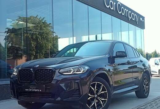 BMW X4 xDrive20d Aut.*M-SPORT*SHADOWLINE*CAMERA*DAB
