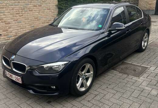 BMW 320d Efficient Dynamic Edition Aut. Sport Line