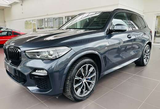 BMW 3.0 dA *** GARANTIE + PACK M + GPS + LED + CUIR * ...