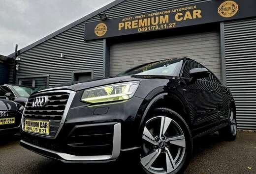 Audi Q2S*LINE*CUIR*MATRIX*CAR PASS *