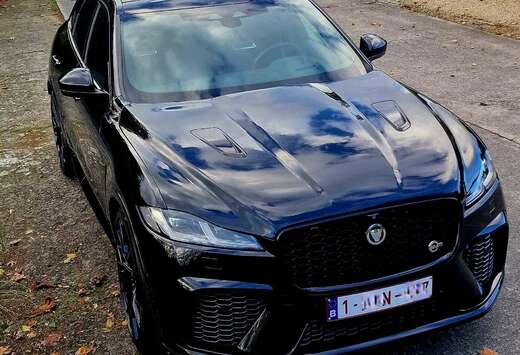 Jaguar F-Pace P550 AWD SVR 2024 - LICHTE VRACHT - NIE ...
